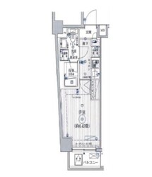 京成立石駅 徒歩10分 5階の物件間取画像